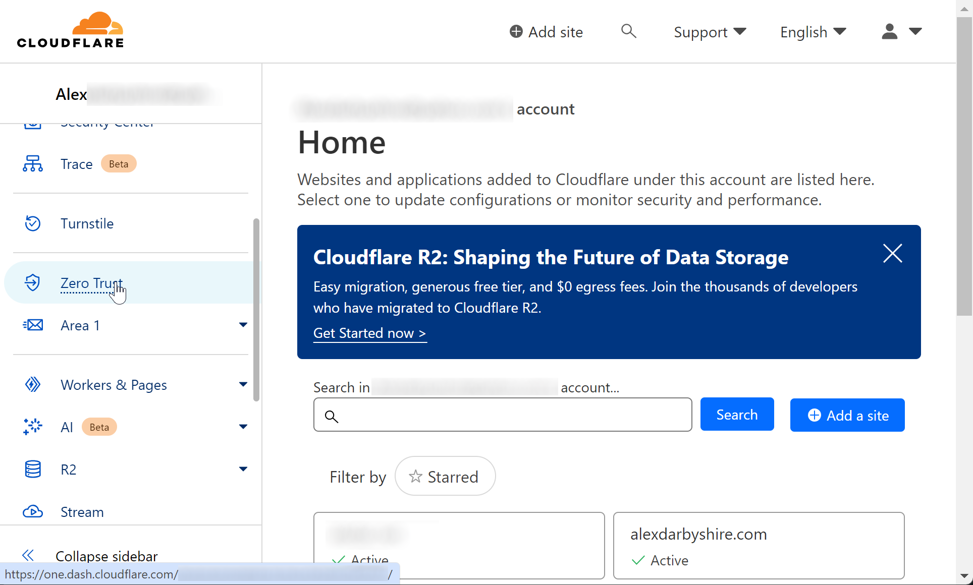 Cloudflare - Click Zero Trust