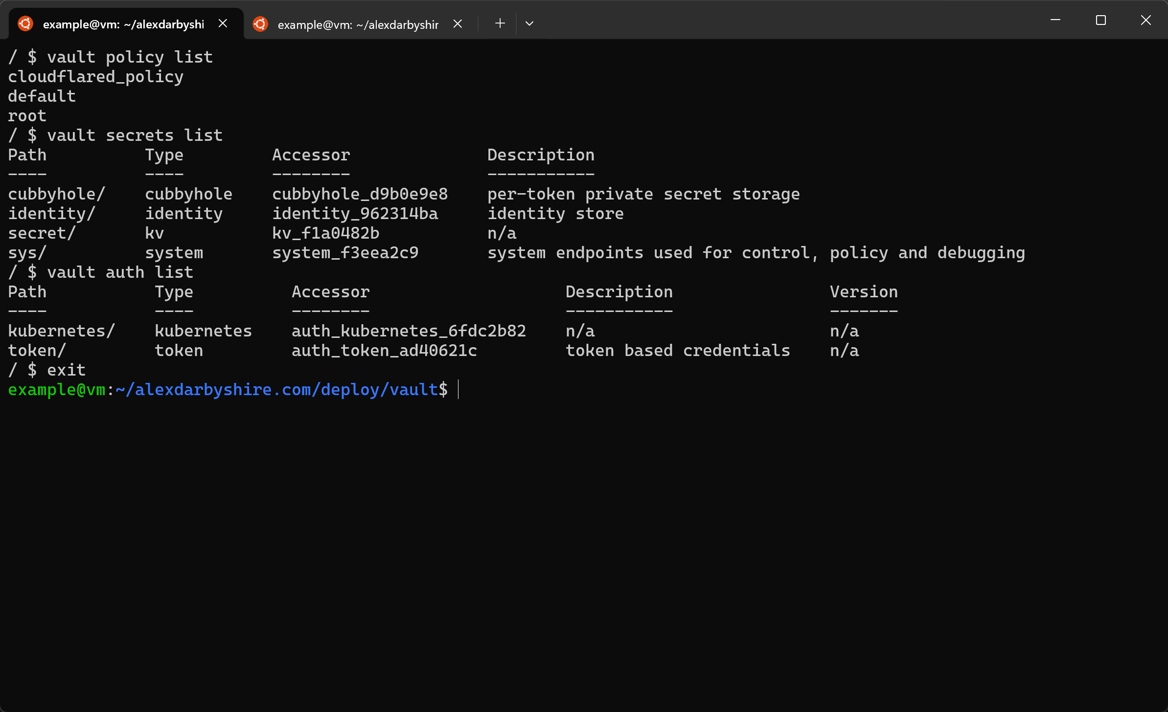 Confirm Terraform Success