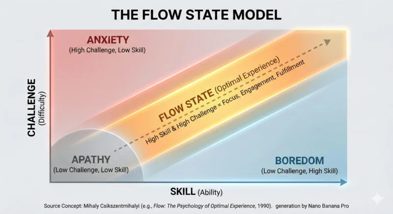Flow state graph generated by Nano Banana