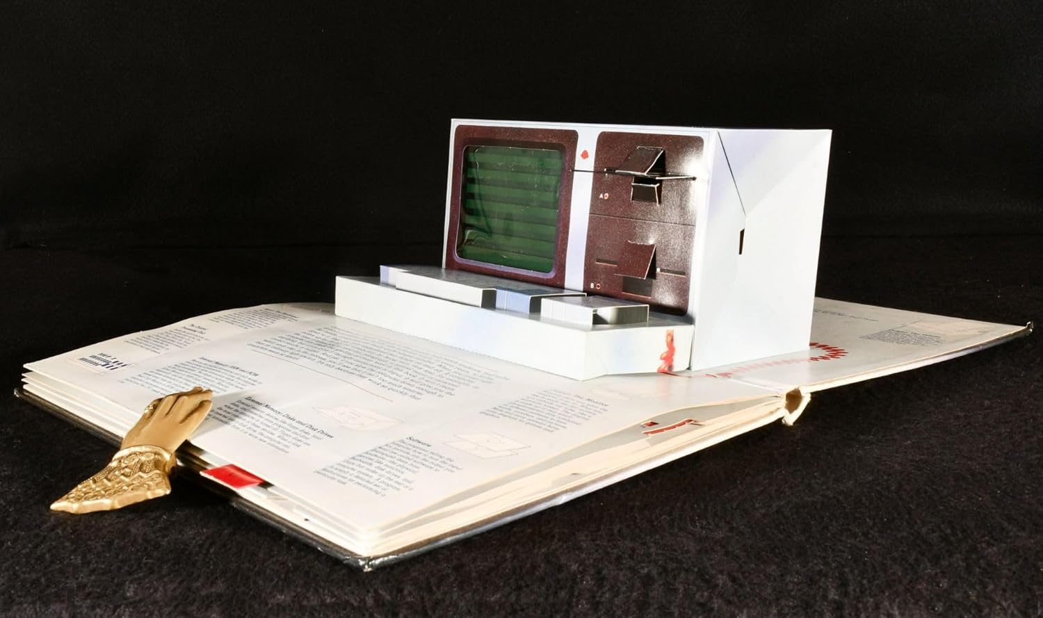 Inside the Personal Computer popup book
